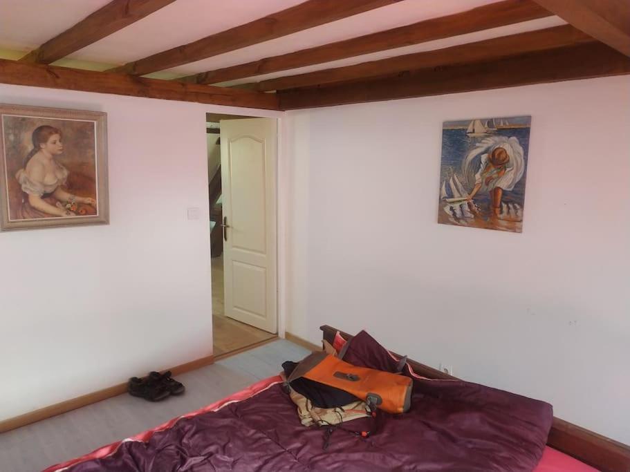 Entre Vigne Et Riviere Apartamento Ecuelles  Exterior foto